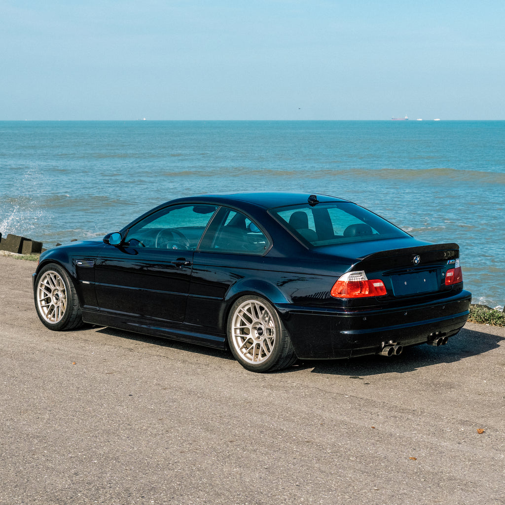 BMW E46 Rear Spoiler Ducktail