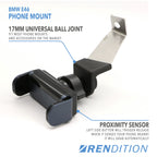 BMW E46 Phone Mount | Rendition E46 Dash Mount Phone Holder V3