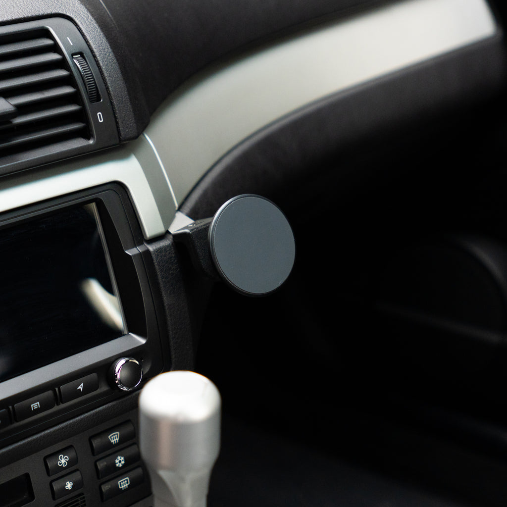 BMW E46 Phone Mount | Rendition E46 Dash Mount Phone Holder V3