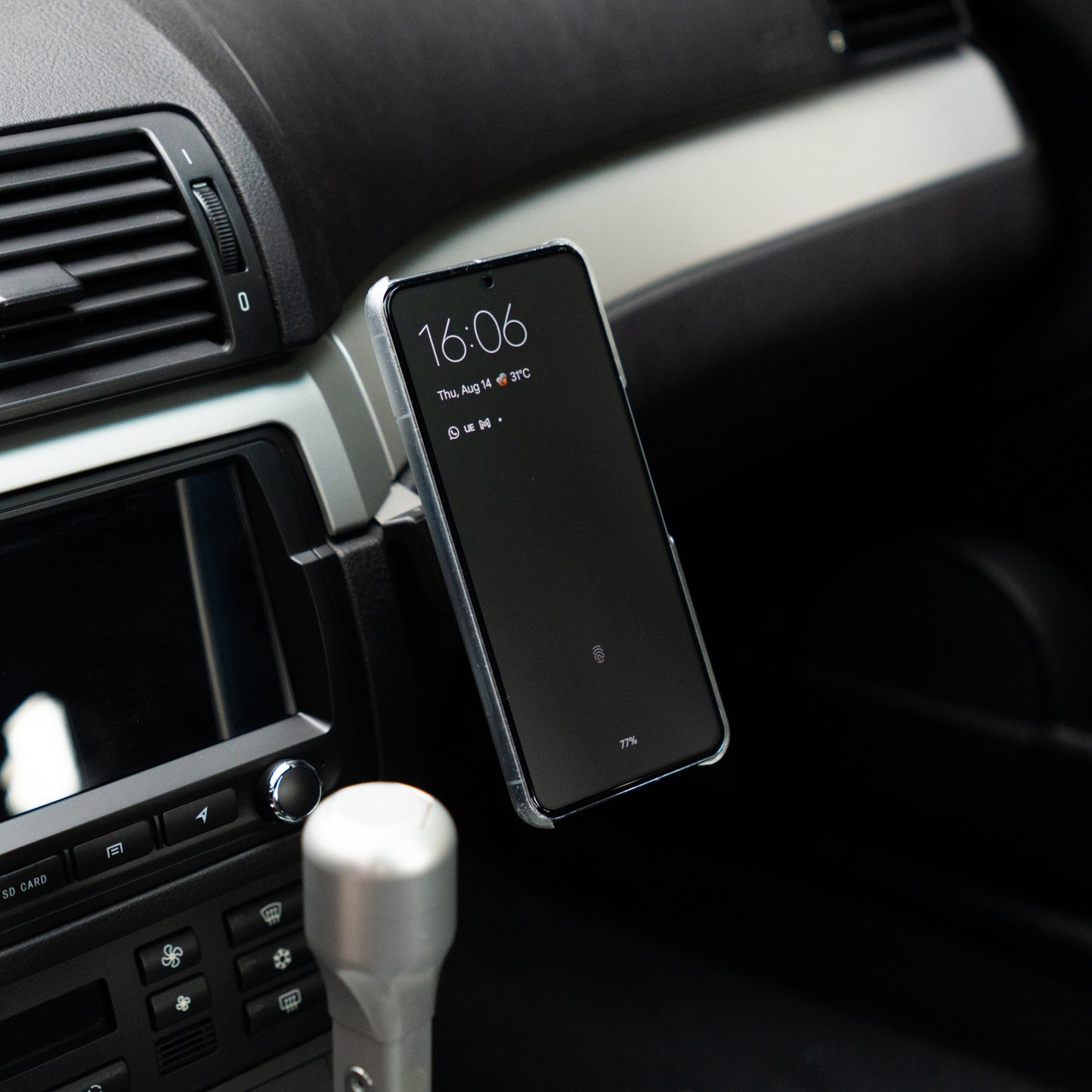 BMW E46 Phone Mount