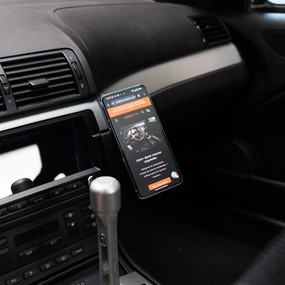 BMW E46 Phone Mount
