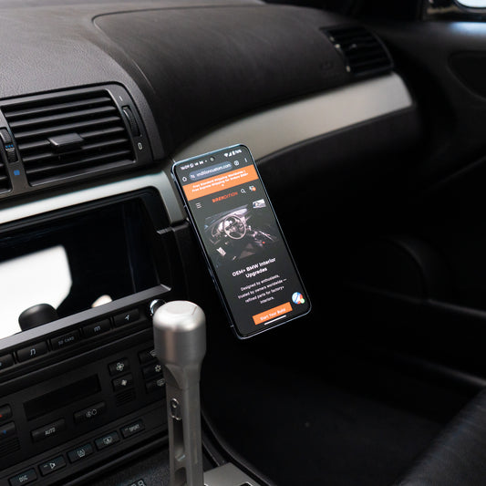 BMW E46 Phone Mount