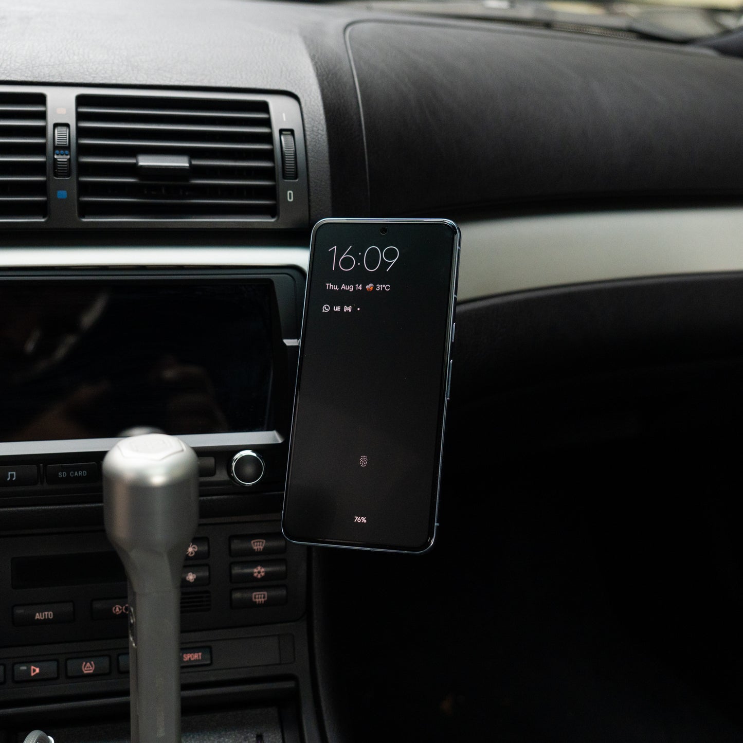 BMW E46 Phone Mount