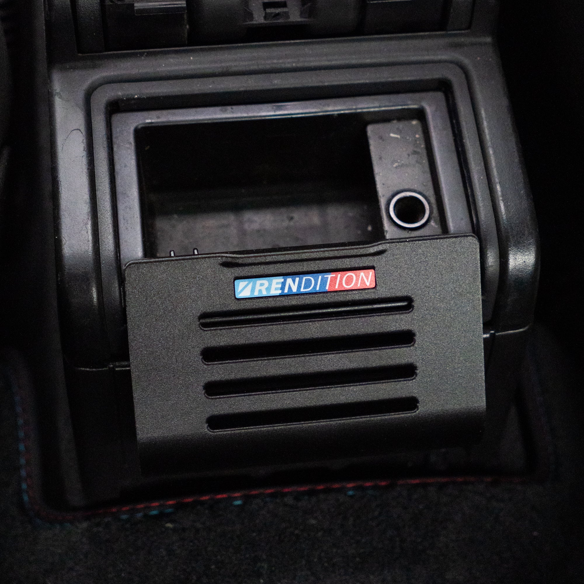 BMW E46 Rear Ashtray Cover Lid