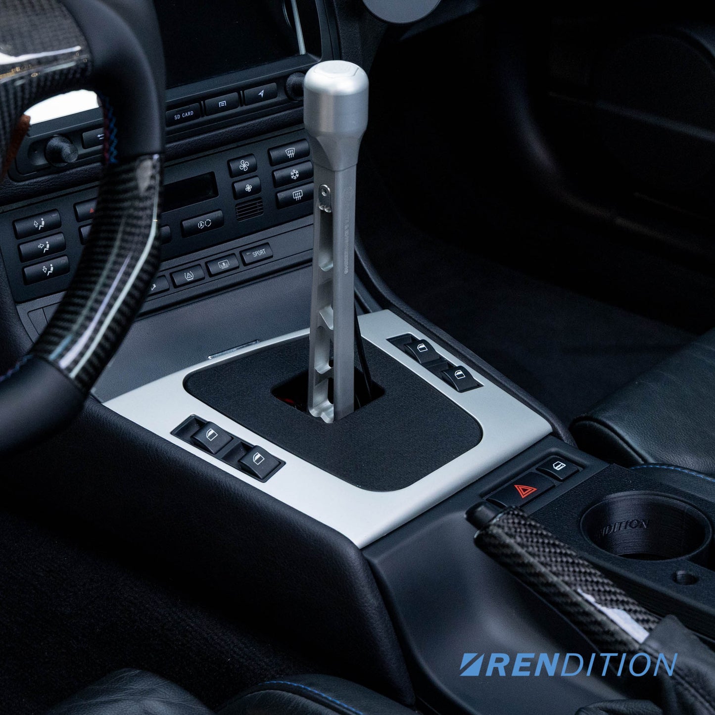 BMW E46 Shift Boot Cover V3