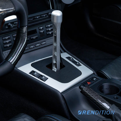 BMW E46 Shift Boot Cover V3
