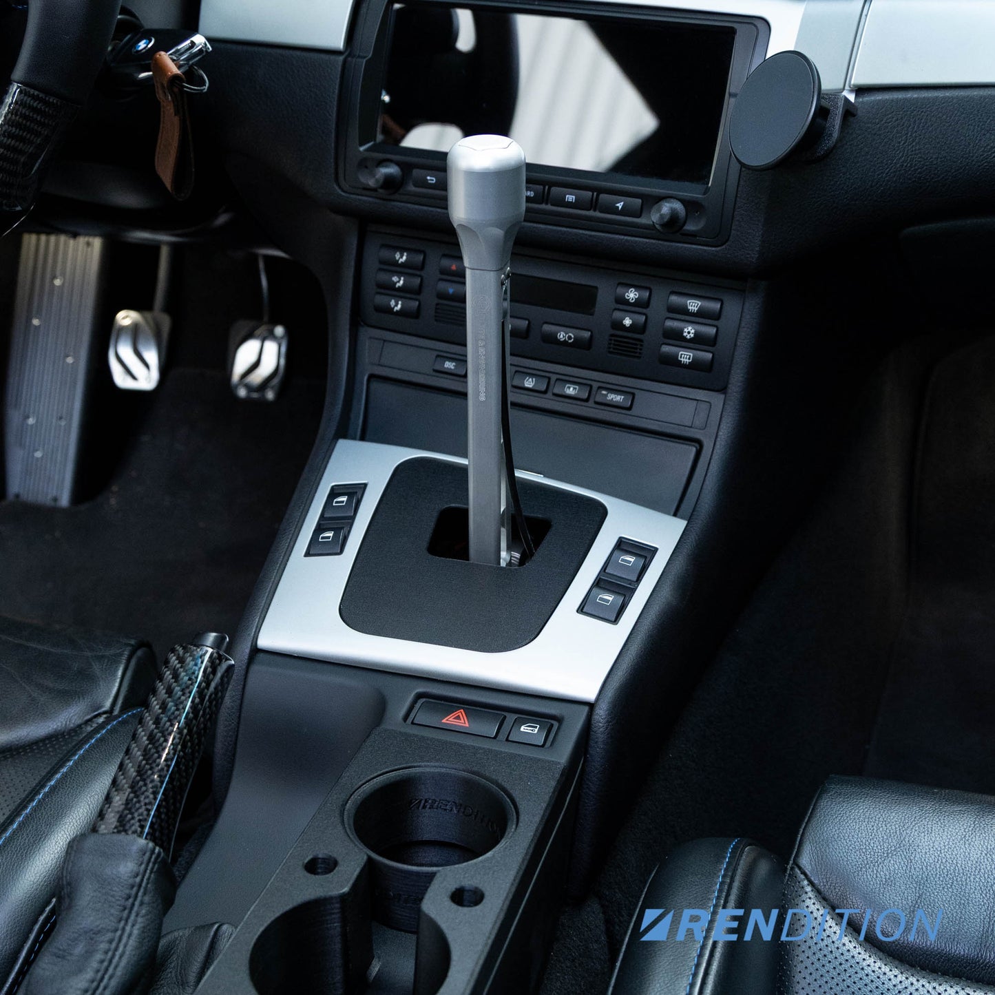 BMW E46 Shift Boot Cover V3
