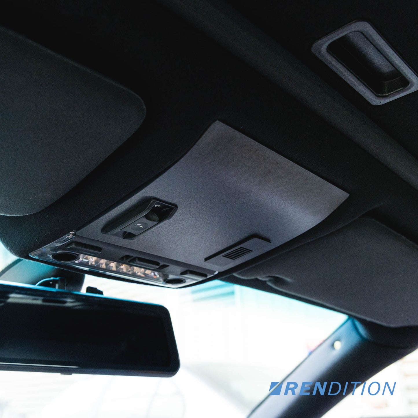 BMW E46 Sunroof Motor Cover V3