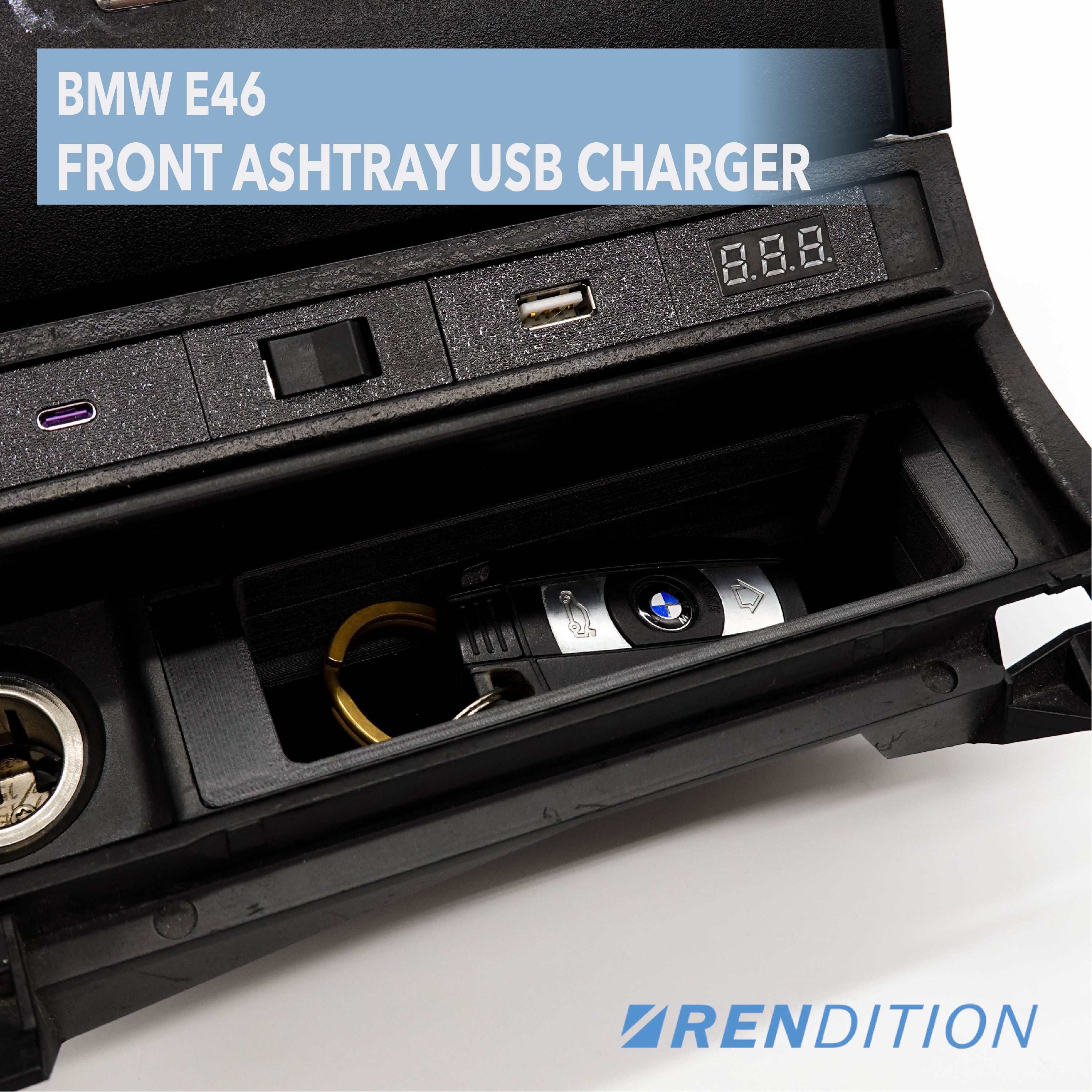 E46 3-Series Interior Upgrade Car Parts | Rendition Design – Rendition ...