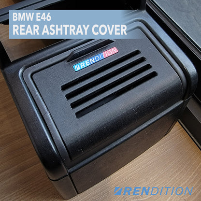 BMW E46 REAR ASHTRAY COVER