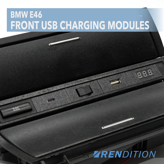 BMW E46 USB CHARGING MODULES