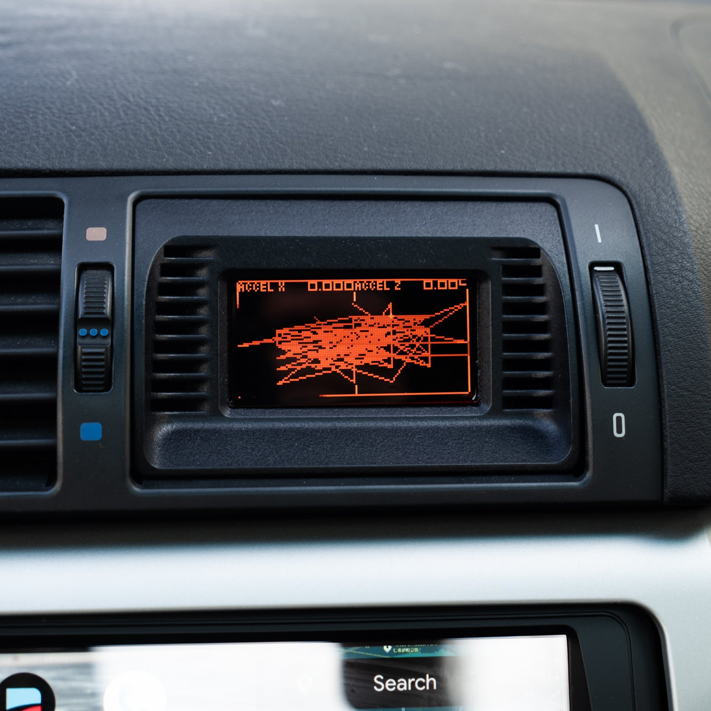 Rendition Gauge.S – Center Vent Digital Gauge for BMW E39 & E46