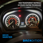 適用於BMW318、320、323、325、328、330、335、M3的E9X儀錶板面板/儀表蓋板