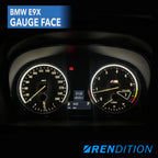 適用於BMW318、320、323、325、328、330、335、M3的E9X儀錶板面板/儀表蓋板