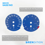 適用於BMW318、320、323、325、328、330、335、M3的E9X儀錶板面板/儀表蓋板