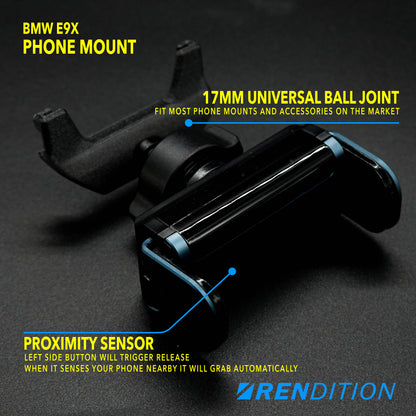 BMW E9X Phone Mount