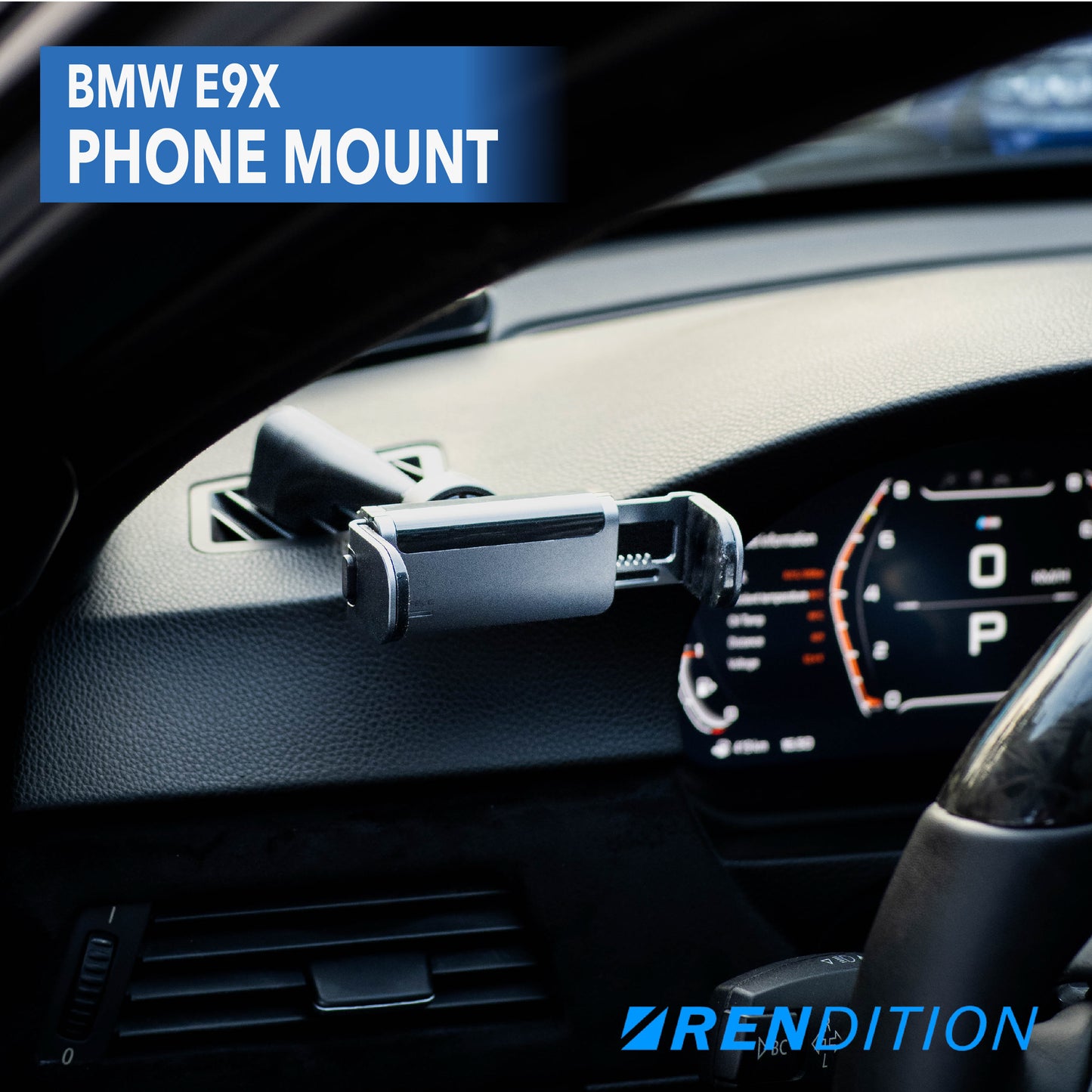 BMW E9X PHONE MOUNT