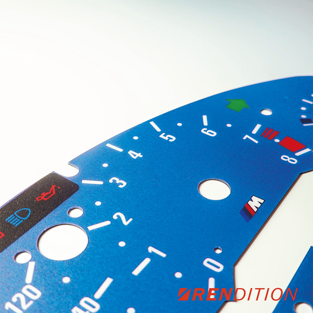 BMW E36 GAUGE FACE OVERLAY FOR M3 316 318 325 328 Ti Comapct V3