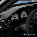 BMW F80/F82 Custom Gauge Face Overlay