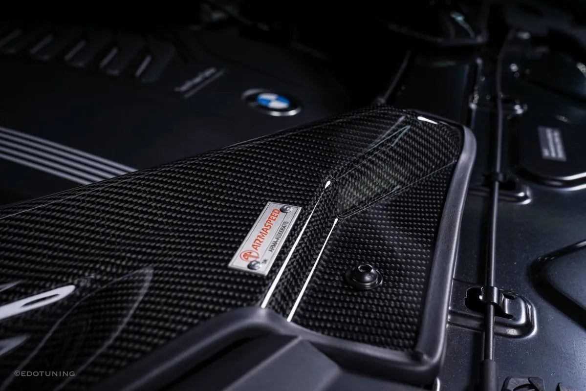 BMW G05 X5/ G06 X6 40i ARMASPEED Carbon Fiber Cold Air Intake