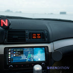 Rendition Gauge.S – Center Vent Digital Gauge for BMW E39 & E46