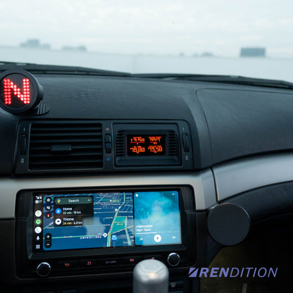 Rendition Gauge.S – Center Vent Digital Gauge for BMW E39 & E46