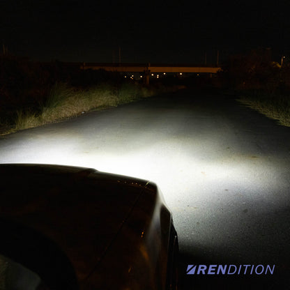 LumaForge App-Controlled LED Headlight Bulbs (H1 / H4 / H7)