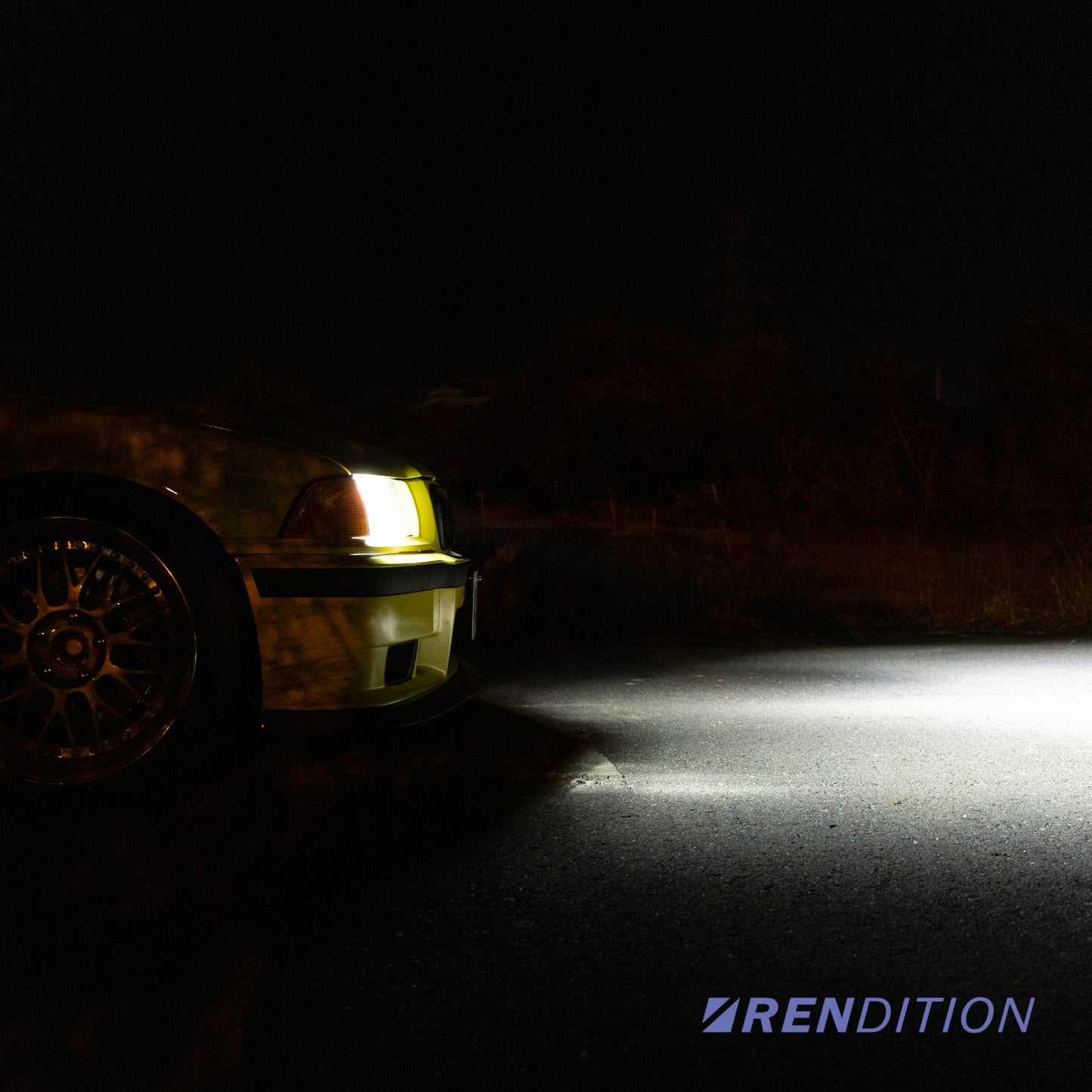LumaForge App-Controlled LED Headlight Bulbs (H1 / H4 / H7)