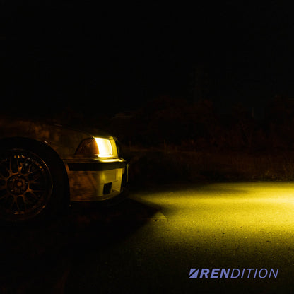 LumaForge App-Controlled LED Headlight Bulbs (H1 / H4 / H7)