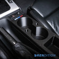 BMW E46 Front Cup Holder V3 – Dual 72mm | OEM Texture | Secure Fit