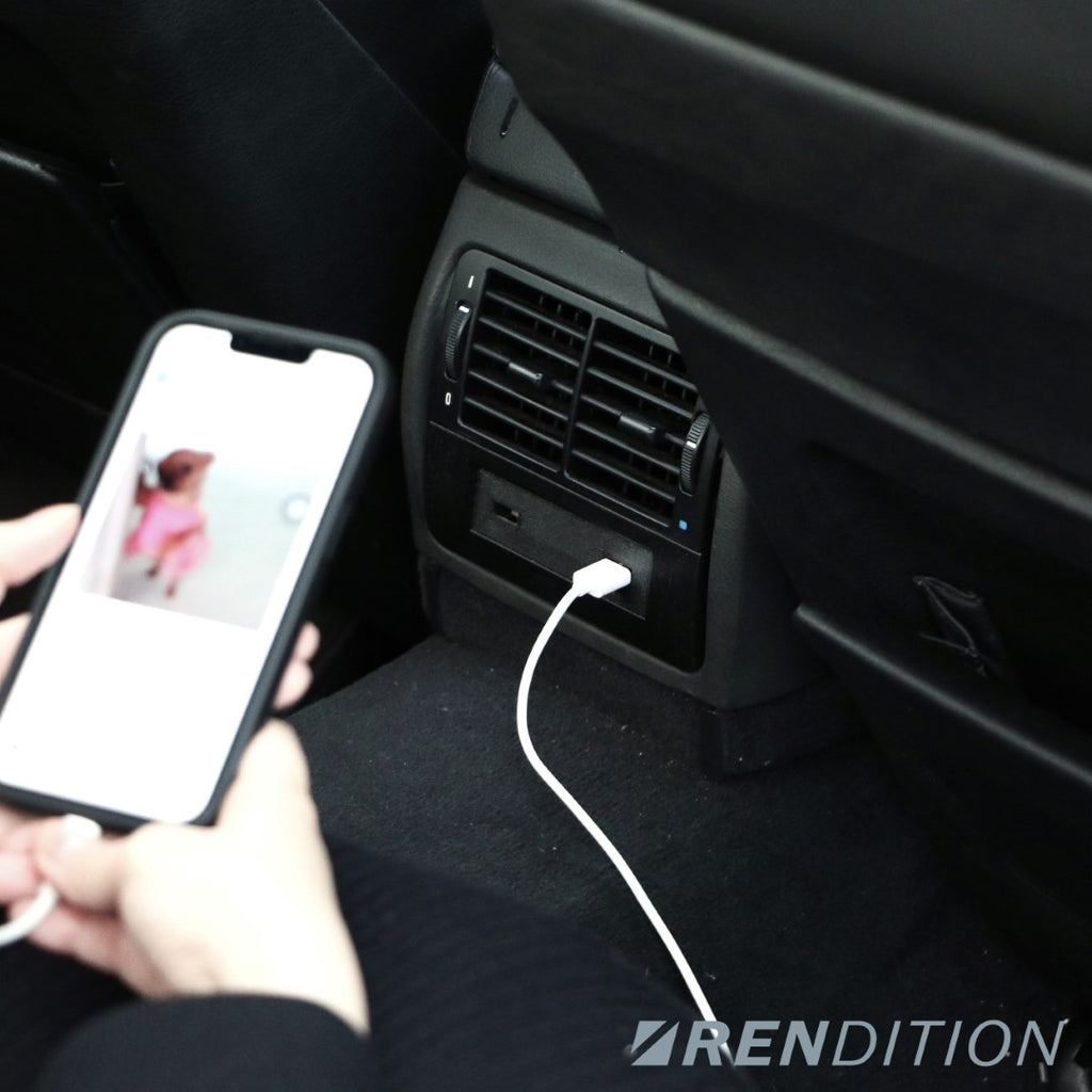 BMW E38 REAR USB CHARGER