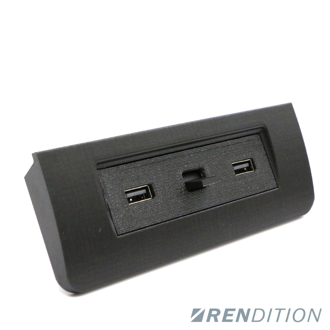 BMW E38 REAR USB CHARGER