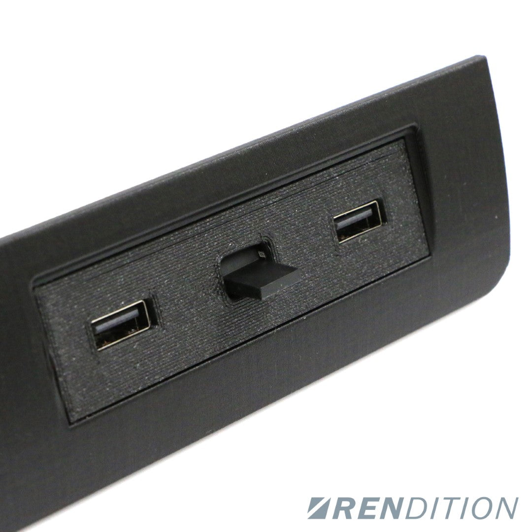 BMW E38 REAR USB CHARGER