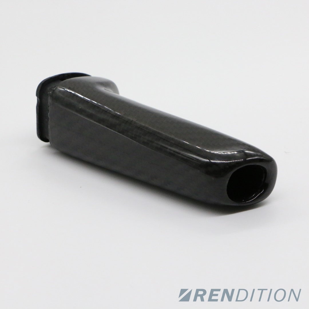 Carbon Fiber Handbrake Handle Cover For BMW E46 E90 F30 F32 & More – Easy Install, Stylish Upgrade
