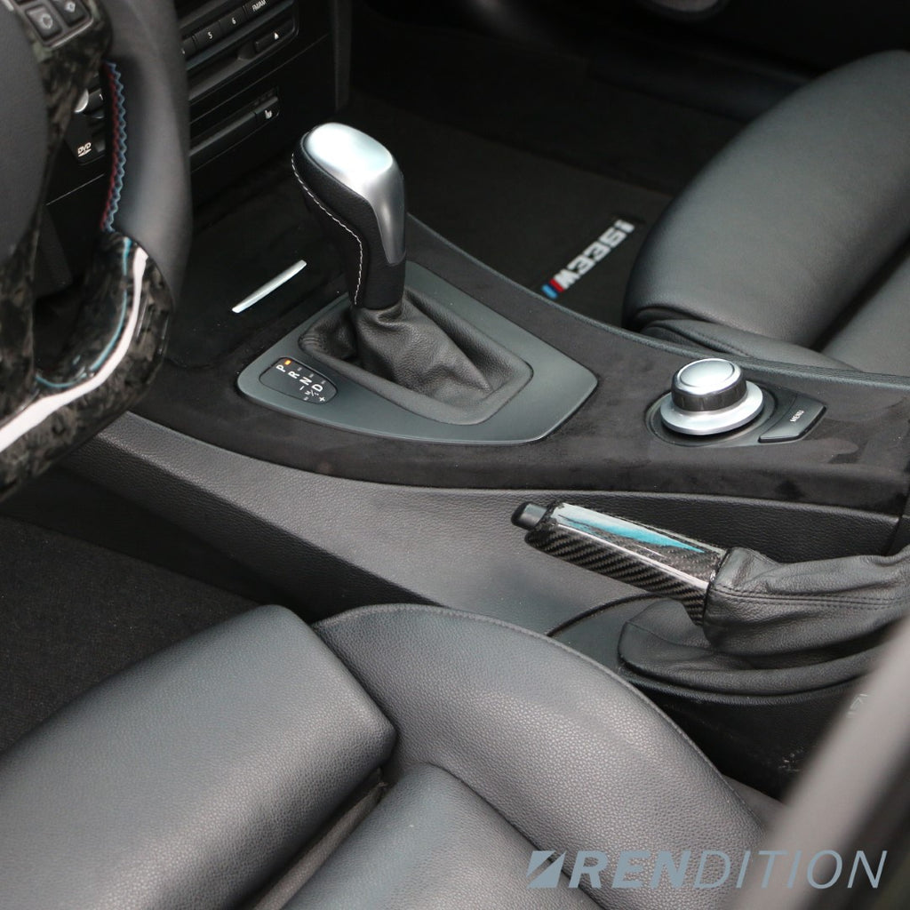 BMW碳纖維手煞車桿 E90 E91 E92 E93 F30 F34 F35 F36