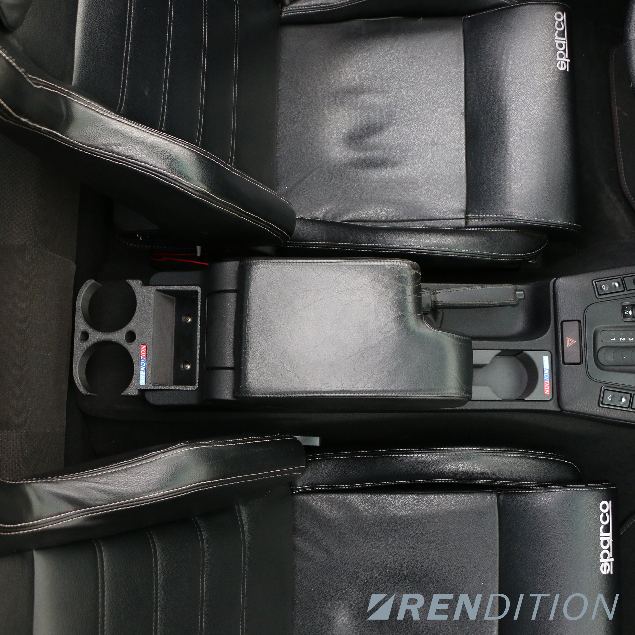 BMW E36 後排杯架 V5