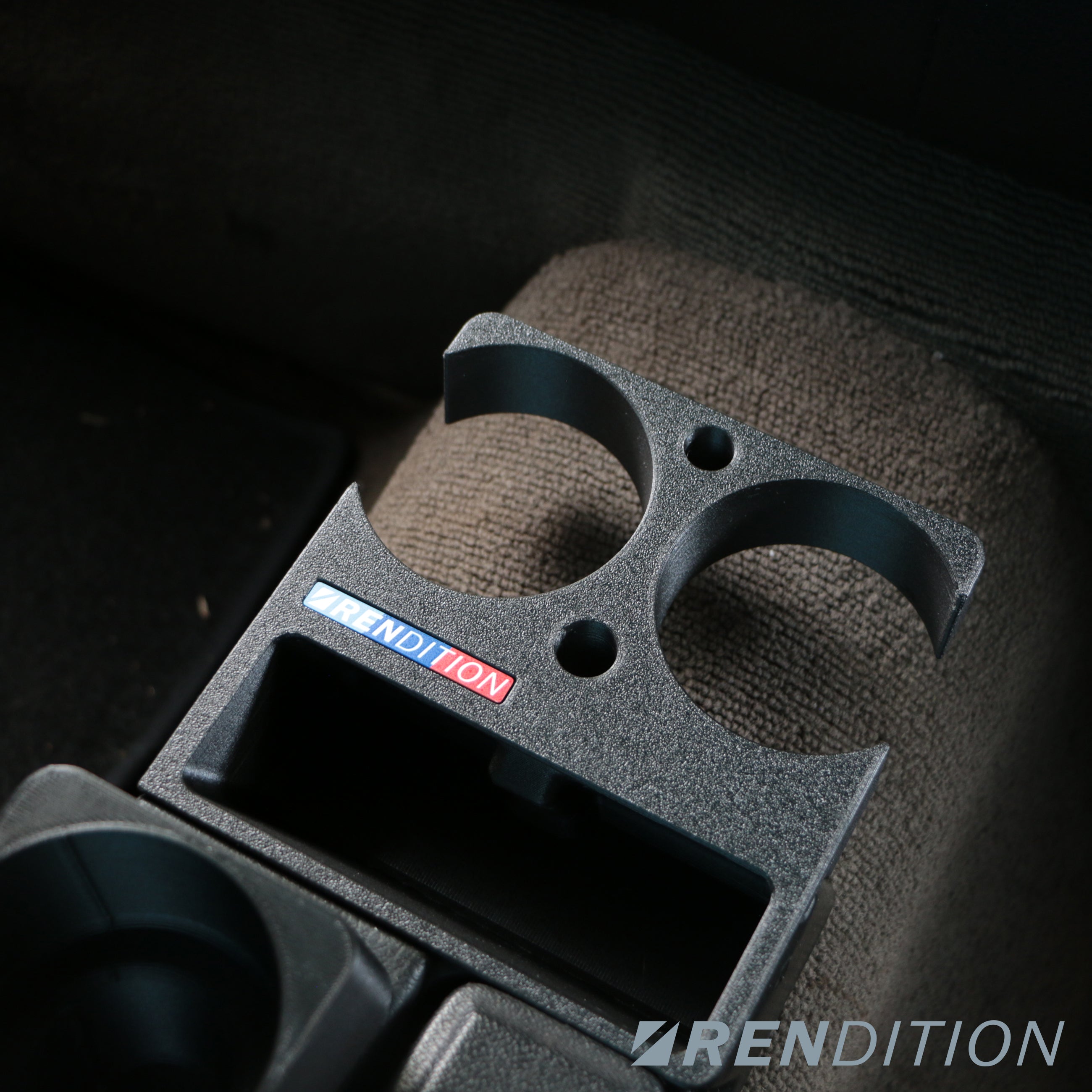 BMW E30 REAR CUP HOLDER