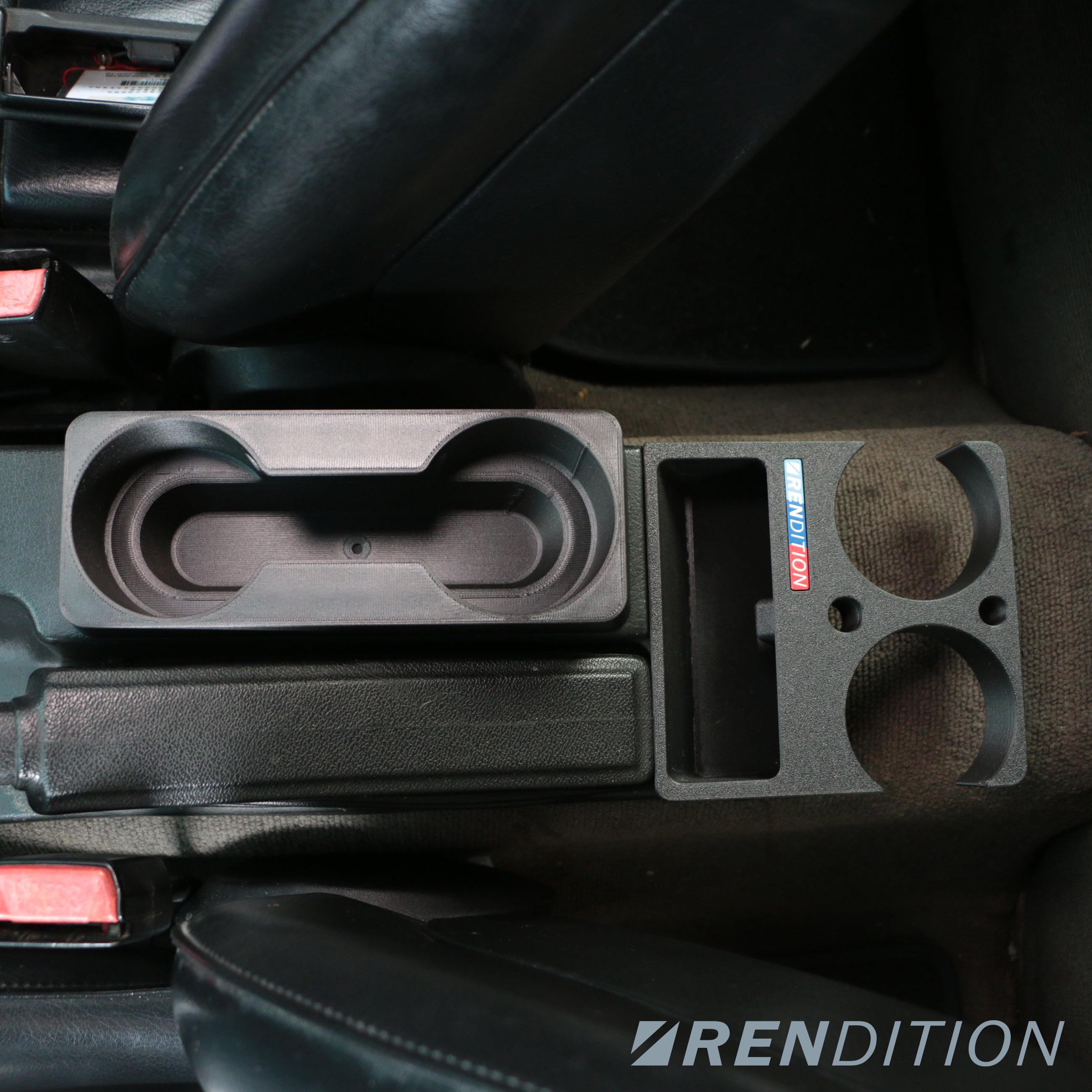 E46 rear deals cup holder