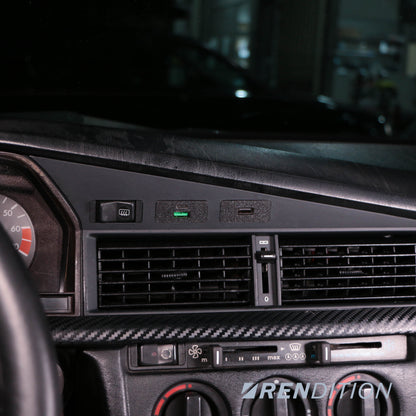 M-BENZ W201 FRONT USB CHARGING MODULES Mercedes Benz 190E