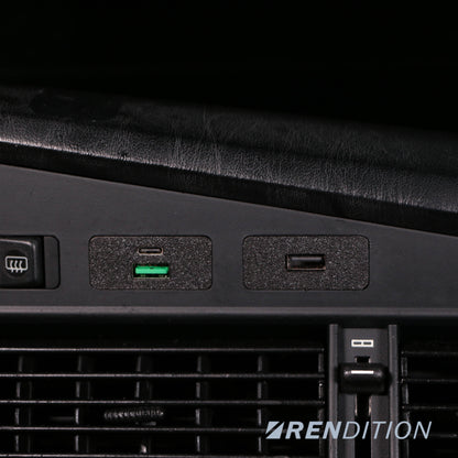 M-BENZ W201 FRONT USB CHARGING MODULES Mercedes Benz 190E