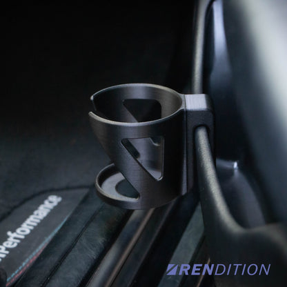 BMW DOOR BIN CUP HOLDER E30 E34 E36 E38 E39 E46 E60 E81 E82 E87 E88 E90 E91 F10 F30