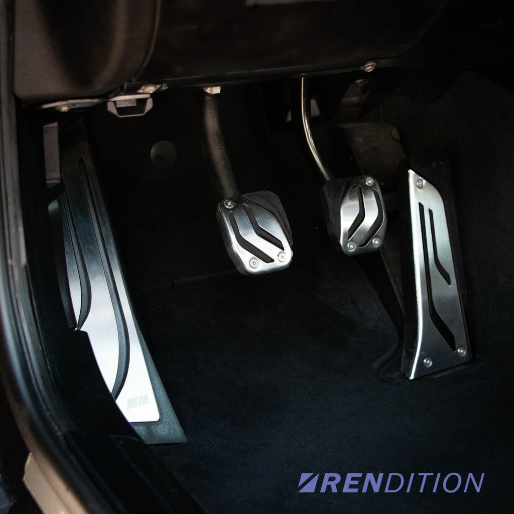 BMW M PERFORMANCE PEDAL FOR ALL BMW E36 E46 E90 E92 E34 E39 E38 E60 F10 F30 F32 F80 F82