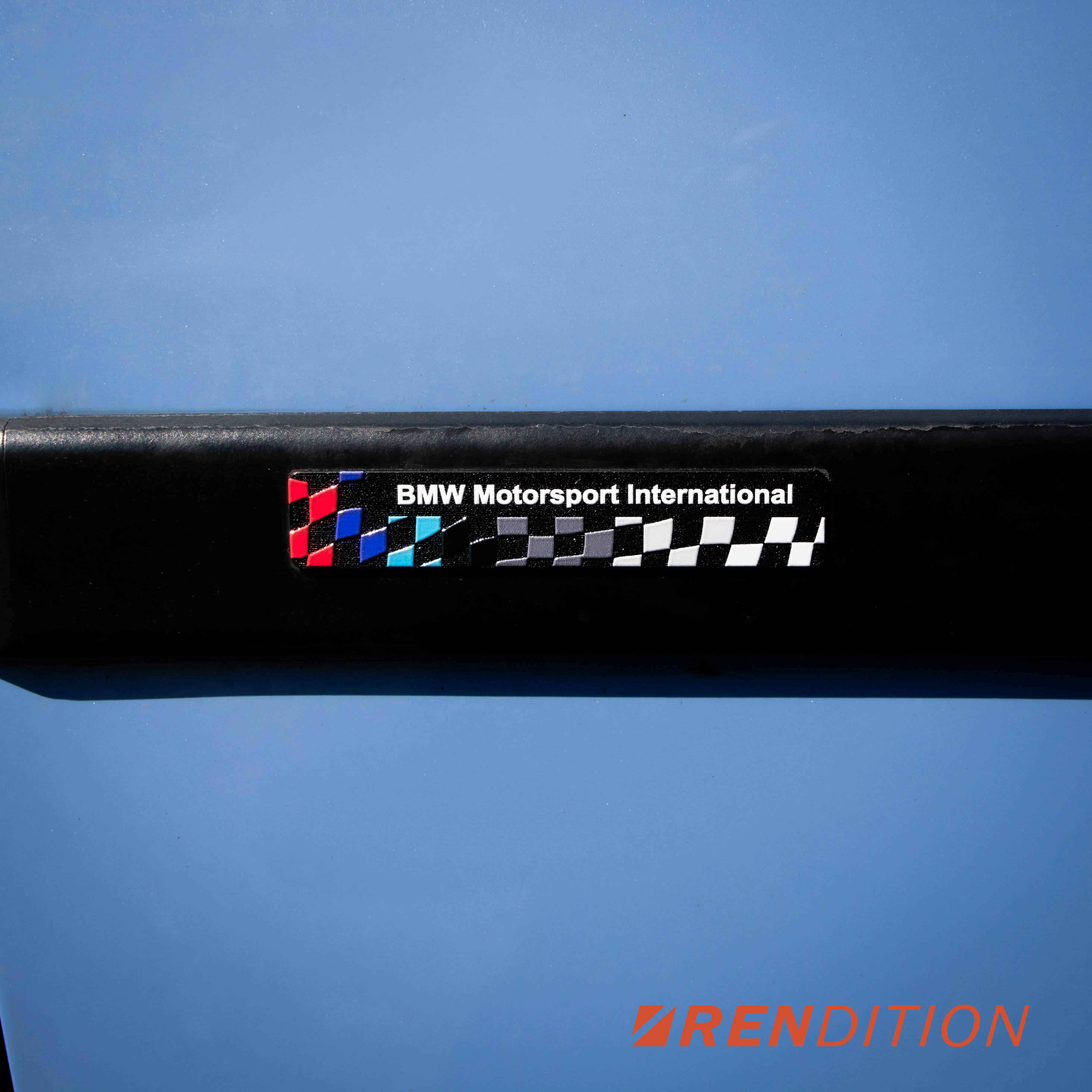 BMW E36 SIDE EMBLEM