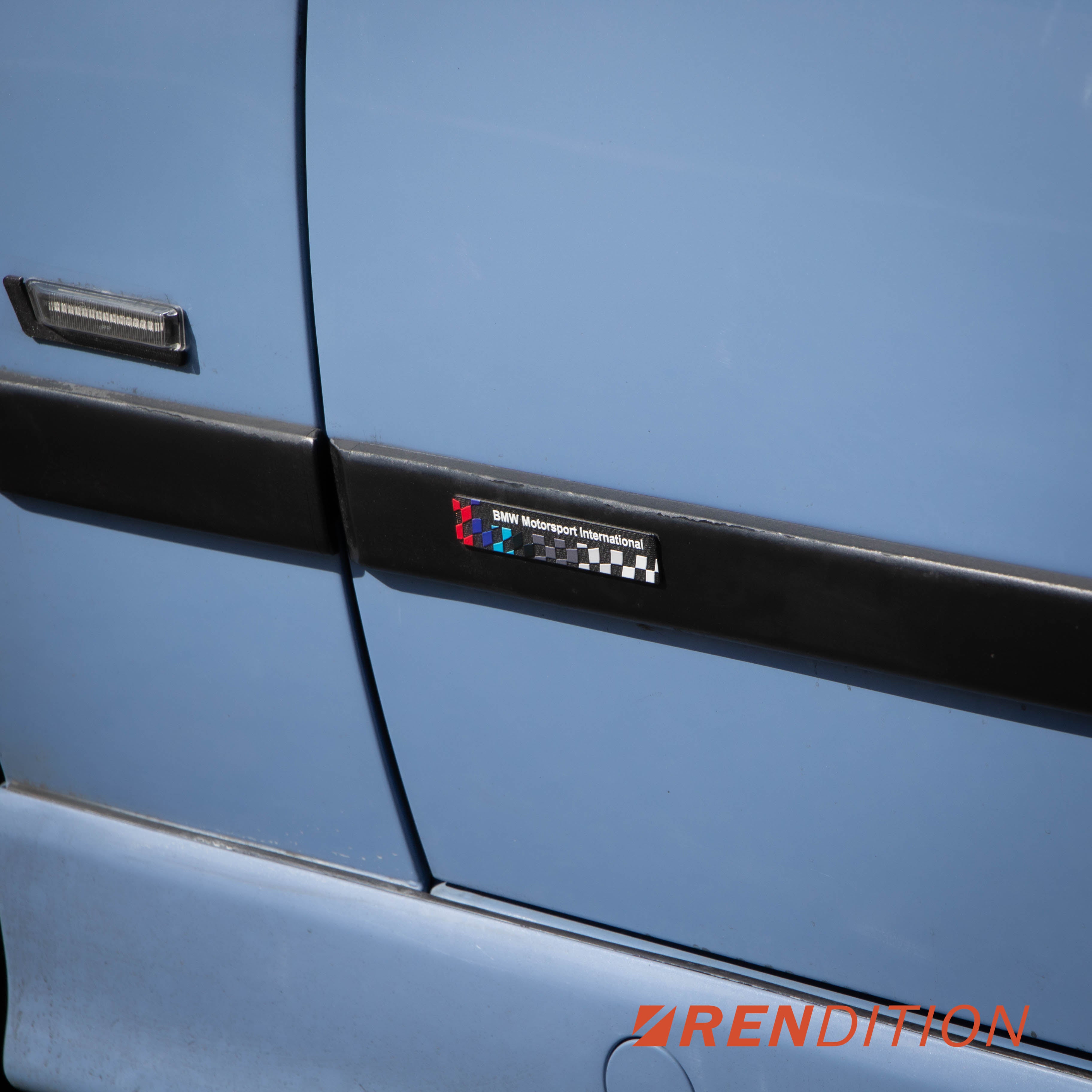 BMW E36 SIDE EMBLEM