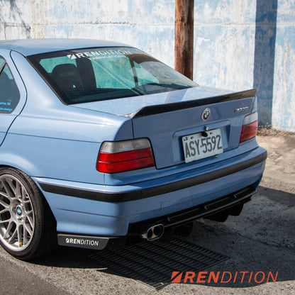 BMW E36後下擾流套件 V3