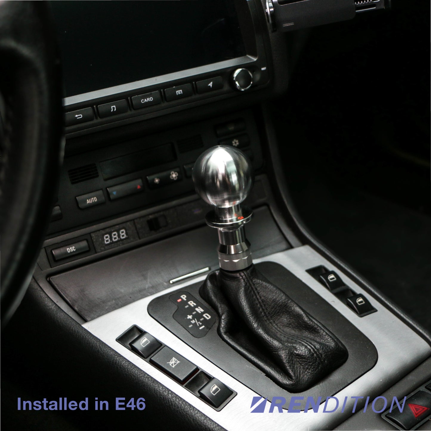 Rendition BMW Billet Automatic Shift Knob V2
