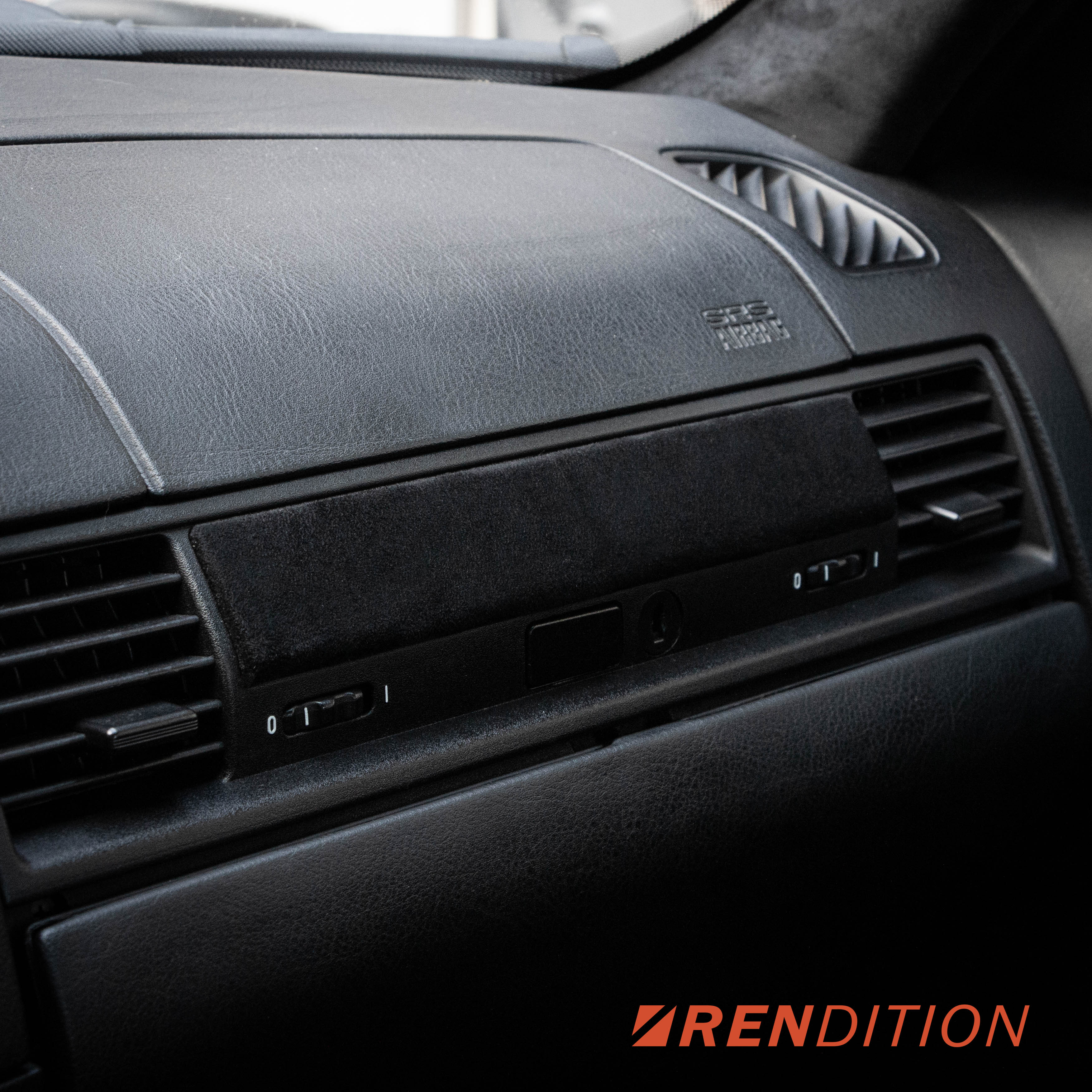 BMW E36 Glovebox Trim Replacement | Carbon Fiber or Suede