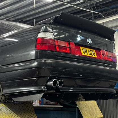 BMW E34 REAR DIFFUSER KIT V2
