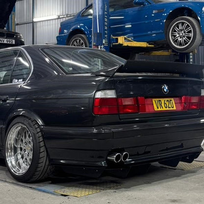 BMW E34 REAR DIFFUSER KIT V2