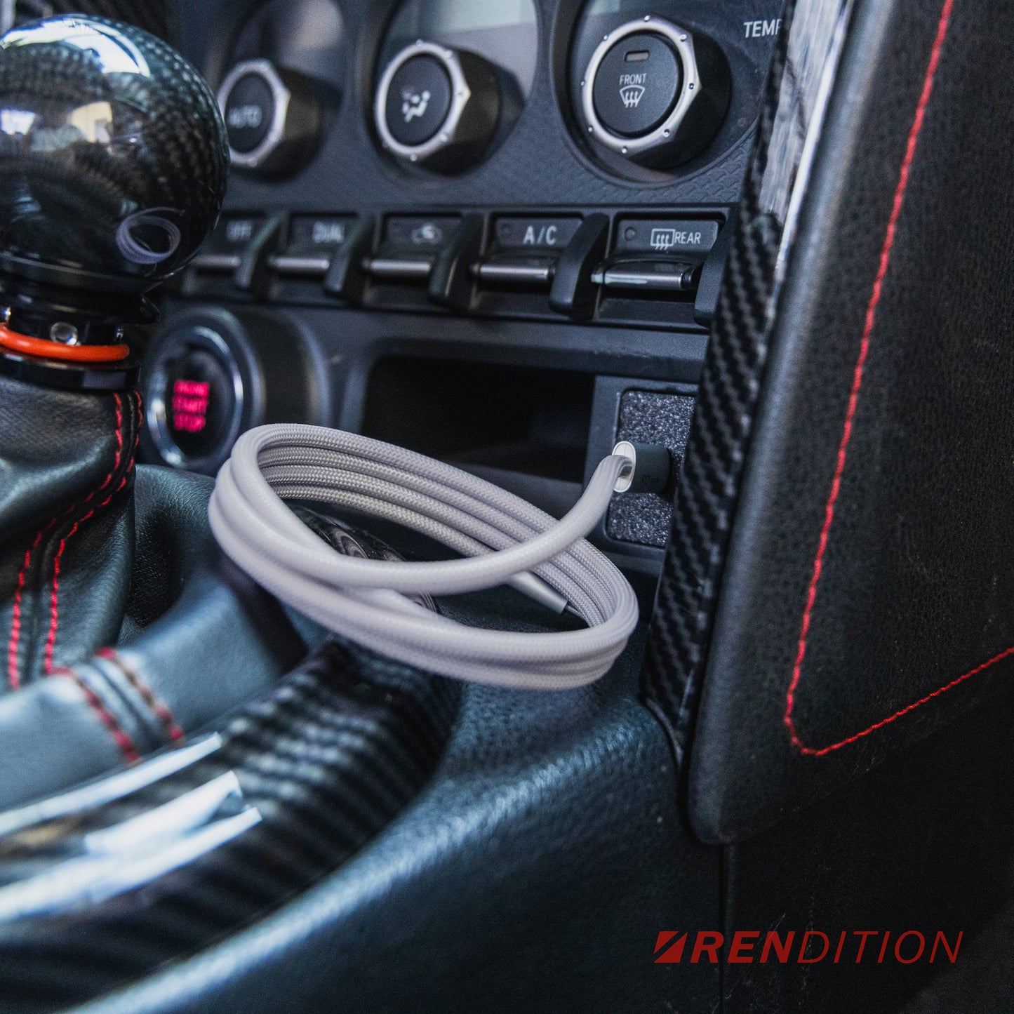 Toyota 86 ZN6 USB Charger Module | OEM Fit USB for GT86 BRZ FR-S